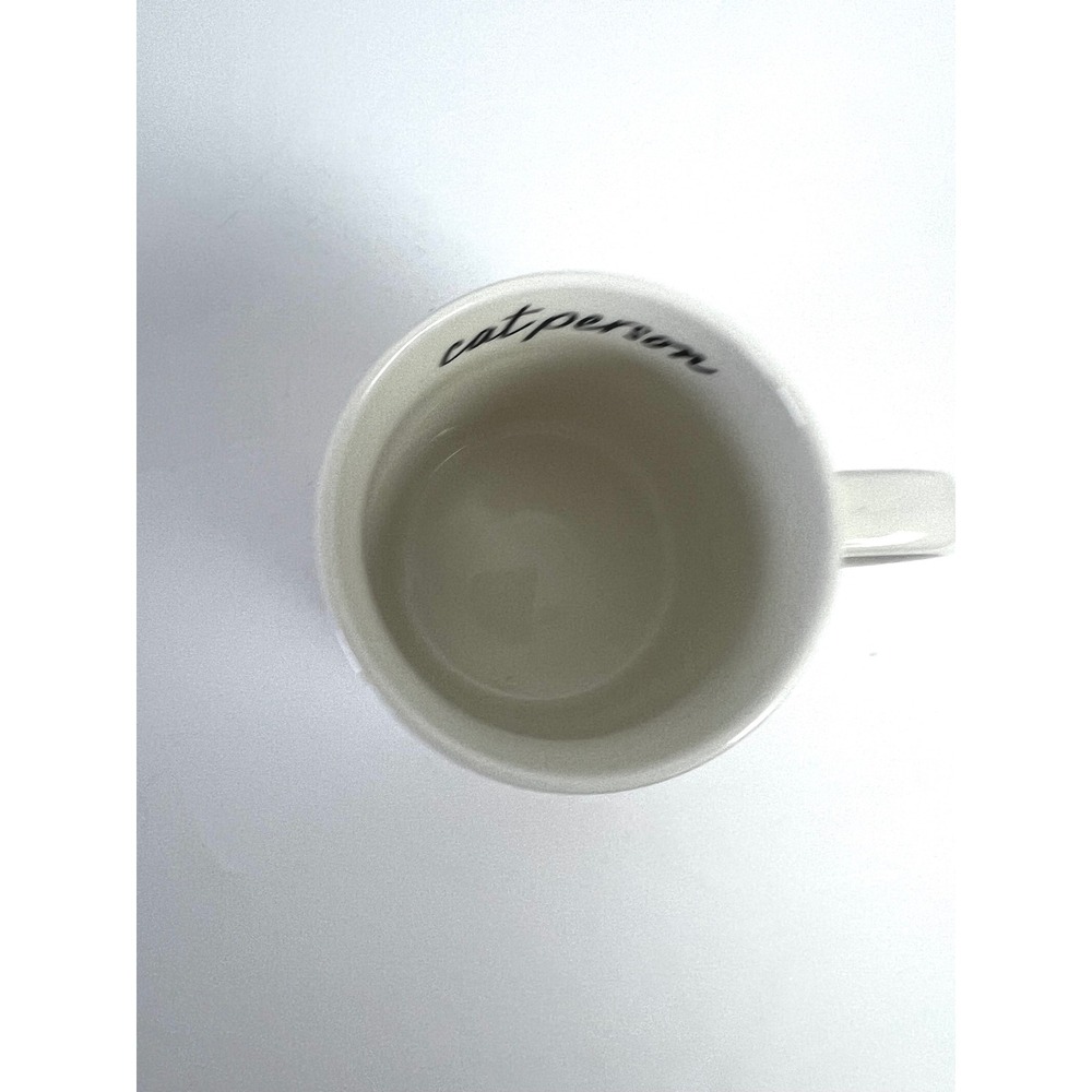 Parker Lane "Cat Person"‎ 16 oz Coffee Mug Cat Lover, Coffee, Tea - Picture 8 of 8
